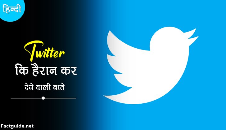 twitter facts in hindi 