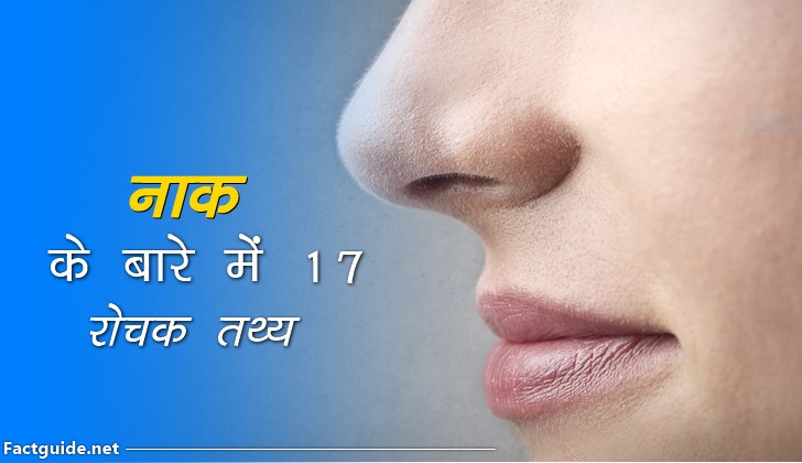 nose Facts in hindi