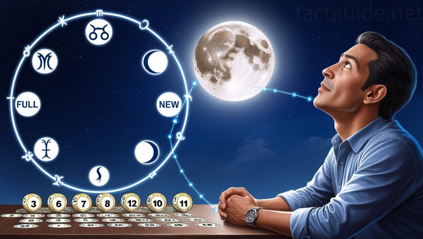 Togel Berdasarkan Siklus Bulan